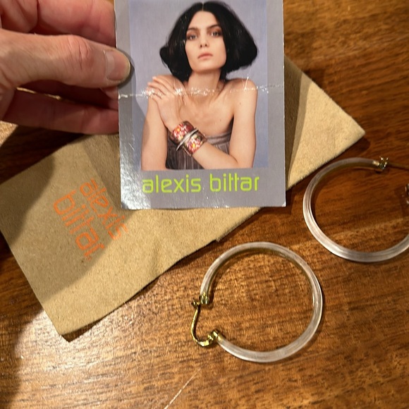 Alexis Bittar hoops 2” - Picture 7 of 7